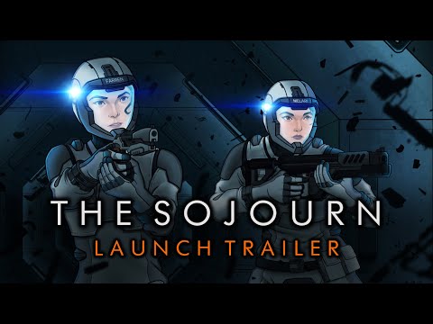 Official Launch Trailer for Audio Drama Sojourn