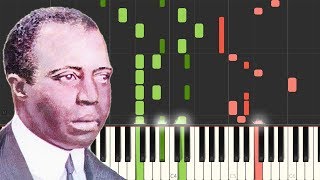 Eugenia - Scott Joplin [Piano Tutorial] (Synthesia)