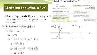 NCS - 37 - Chattering reduction in SMC (Approach 2)