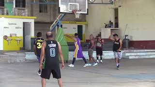 Torneo de basquetbol, 3 viernes San Juan Cieneguilla.