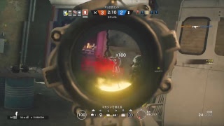 [R6S][初見さん歓迎][参加ok]レインボーシックスシージ　ランクいく