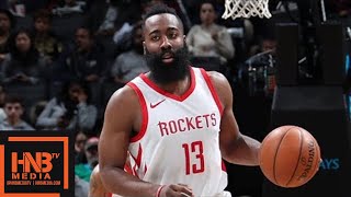 Houston Rockets vs Brooklyn Nets Full Game Highlights / Feb 6 / 2017-18 NBA Season