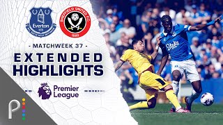 Everton v. Sheffield United | PREMIER LEAGUE HIGHLIGHTS | 5/11/2024 | NBC Sports