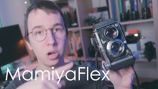 Mamiyaflex C2 | Une chouette alternative au Rolleiflex