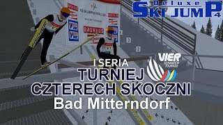 DSJ 4 Turniej Czterech Skoczni - Bad Mitterndorf - I Seria