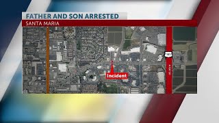 Two men arrested in Santa Maria shooting investigation