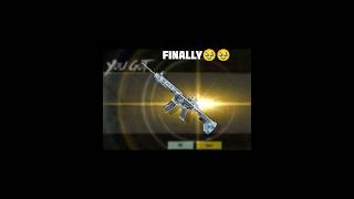 M416 Glacier Finally 👉😱#pubgmobile #shortvideo