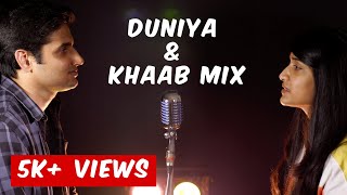 Duniya & Khaab Mix | Rajat Mishra | Ft. Neeti Nayak | Lukka Chuppi | Akhil | Kartik Aryan