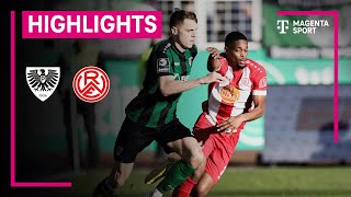 SC Preußen Münster - RW Essen | Highlights 3. Liga | MAGENTA SPORT