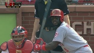 Phillips' solo homer