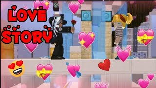 ❤️Sweet Jailbreak Love Story❤️(Love at First sight)😍 (BlockmanGo)