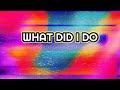 WHAT DID I DO REMIX||DJ SLOW REMIX TERBARU||DJ TIK TOK TERBARU