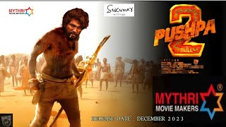 Pushpa 2 - The Rule| Official Trailer |Allu Arjun |Fahad Faasil| Rashmika M | Sunil | Sukumar