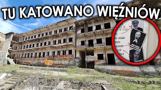 Opuszczone więzienie zniszczonej nadziei - komunistyczny Łagr