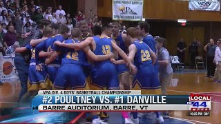 Danville outlasts Poultney in Div. 4 final