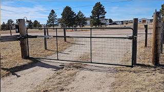 Mighty Mule Gate Opener MM371W How To Set Gate Close Limit!