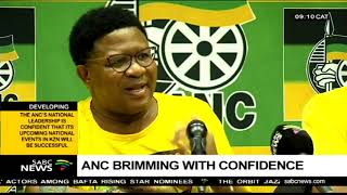 ANC to launch Election Manifesto during the January 8th Statement