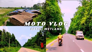 Belbari To Betini Wetland park | Morang Urlabari Moto Vlog | 4k #amarvlogs02