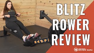 Bells Of Steel Blitz Air Rower Review | Better Than Concept2?
