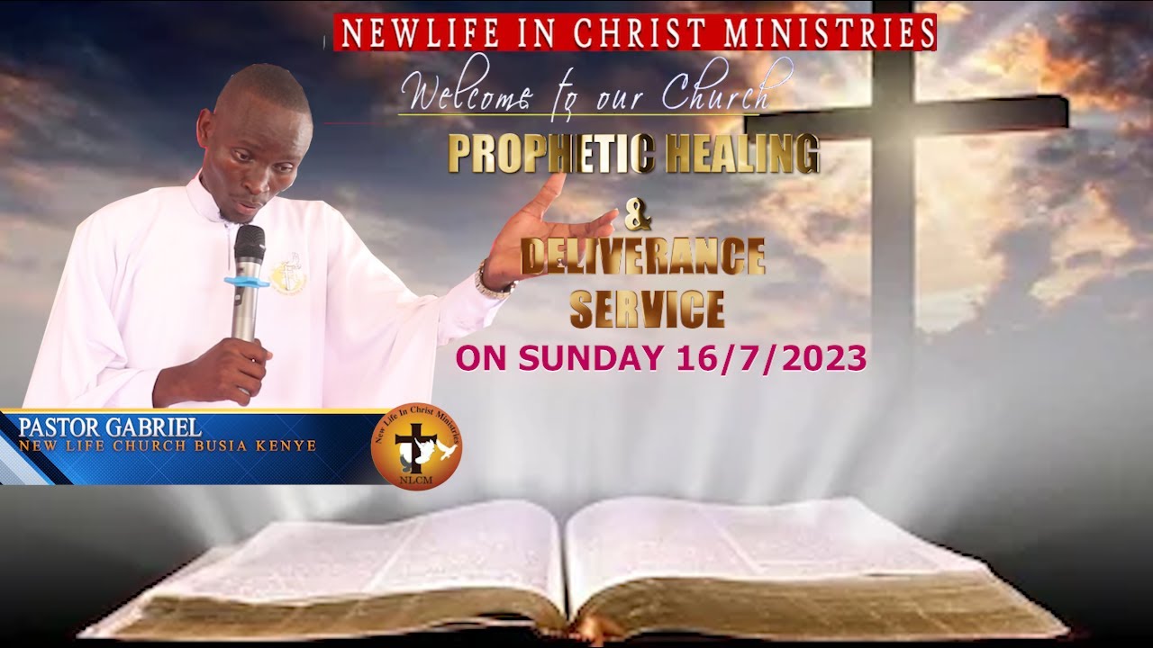 Prophetic Healing Deliverance Service Youtube