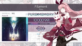 【Arcaea】Filament FPM理論値