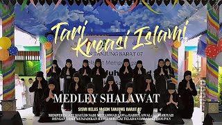 Tari Kreasi Islami Medley Shalawat @-amenbarho5430
