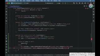 Read Files from Internal Storage in Android | Android Storage Tutorial