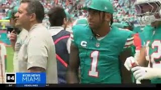 Miami Dolphins release Tua Tagovailoa, sign Malik Willis in stunning QB shakeup