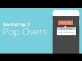 Bootstrap 3 Popovers