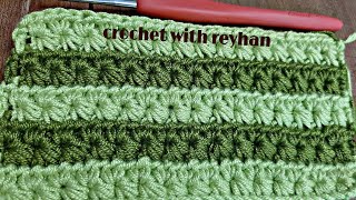 آموزش بافت ستاره ای با قلاب. crochet baby blanket. super easy crochet. crochet for beginners