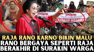 Geger! Rano Karno Dirujak Warganya, Kader PDIP Minta Megawati Mundur!