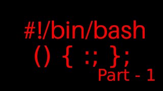 Shellshock Vulnerability - Part 1
