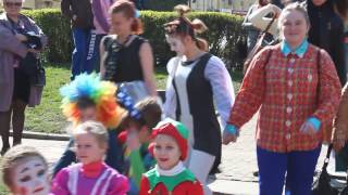 Парад клоунов в Черновцах 2017 /(1) Parade of clowns in Chernivtsi 2017 (1)