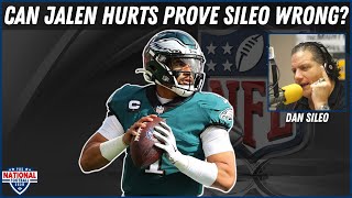 Dan Sileo Has His Doubts About Jalen Hurts | Philadelphia Eagles | JAKIB Sports