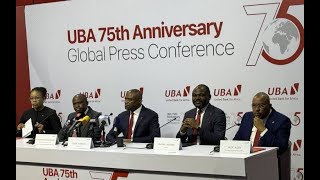 UBA Celebrates 75th Anniversary: Global Press Conference Highlights