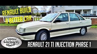 Renault 21 Ti Injection Phase 1 : John's Garage