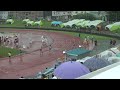 2017.7.16青森県中体連夏季大会　共通男子400ｍ予4組