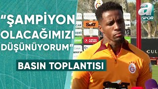 Galatasaray'ın Yıldızı Zaha'dan Şampiyonluk Sözleri! / A Spor / Spor Gündemi / 27.03.2024