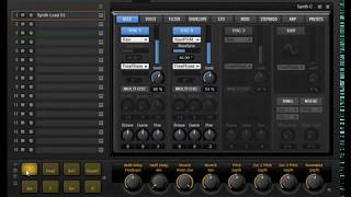 Synth C - Free classic synth v 1.20 (Nové funkce)