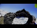 2018 04 29　立山　別山 真砂岳 富士ノ折立 大汝山 雄山　縦走