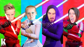 Lightsabers *ONLY in Fortnite (Star Wars Challenge) K-CITY GAMING