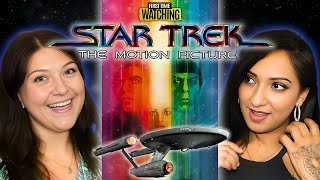 STAR TREK : THE MOTION PICTURE (PART 1) MOVIE REACTION and COMMENTARY | First Time Watching (1979)