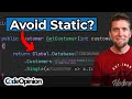Static Variables  & Methods are Evil? 😈