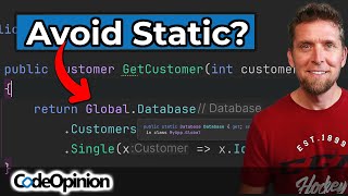 Static Variables & Methods are Evil? 😈
