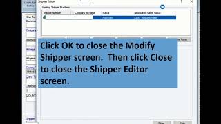 UPS WorldShip - Automatically Validate Addresses