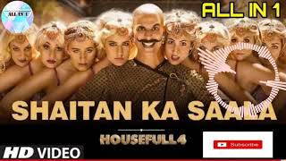 Housefull 4: Shaitan Ka Saala Audio| Akshay Kumar | Sohail Sen Feat. Vishal Dadlani