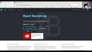 ReactJS: React-bootstrap Installation
