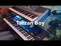 TARZAN BOY - Baltimora - Cover on Yamaha Genos