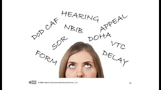 You Just Got an SOR - Now What?
