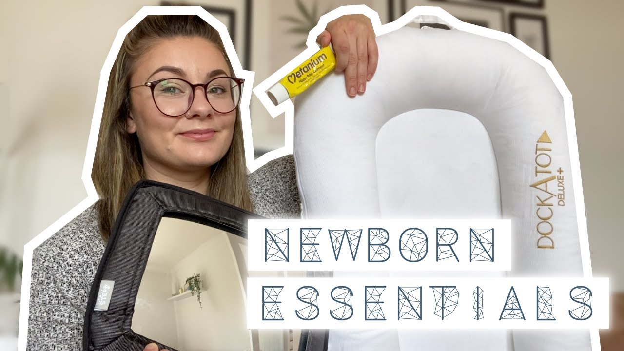 MY 0-3 MONTH NEWBORN BABY ESSENTIALS || Top 11 Must Haves For New ...